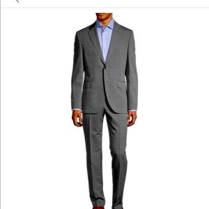 Hugo Boss Johnstons/Lenon Wool & Silk blend suit